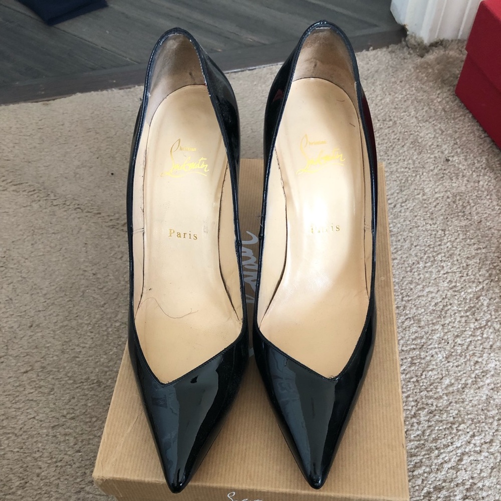 Black Louboutin - Great Condition
